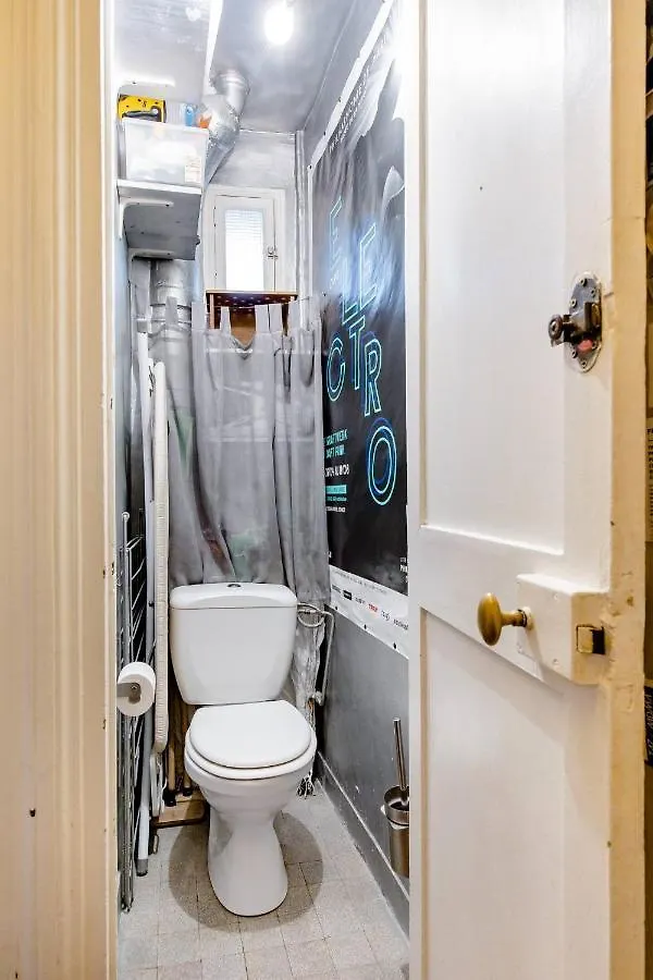 Bel Appartement Ile Saint Louis, Paris Centre France