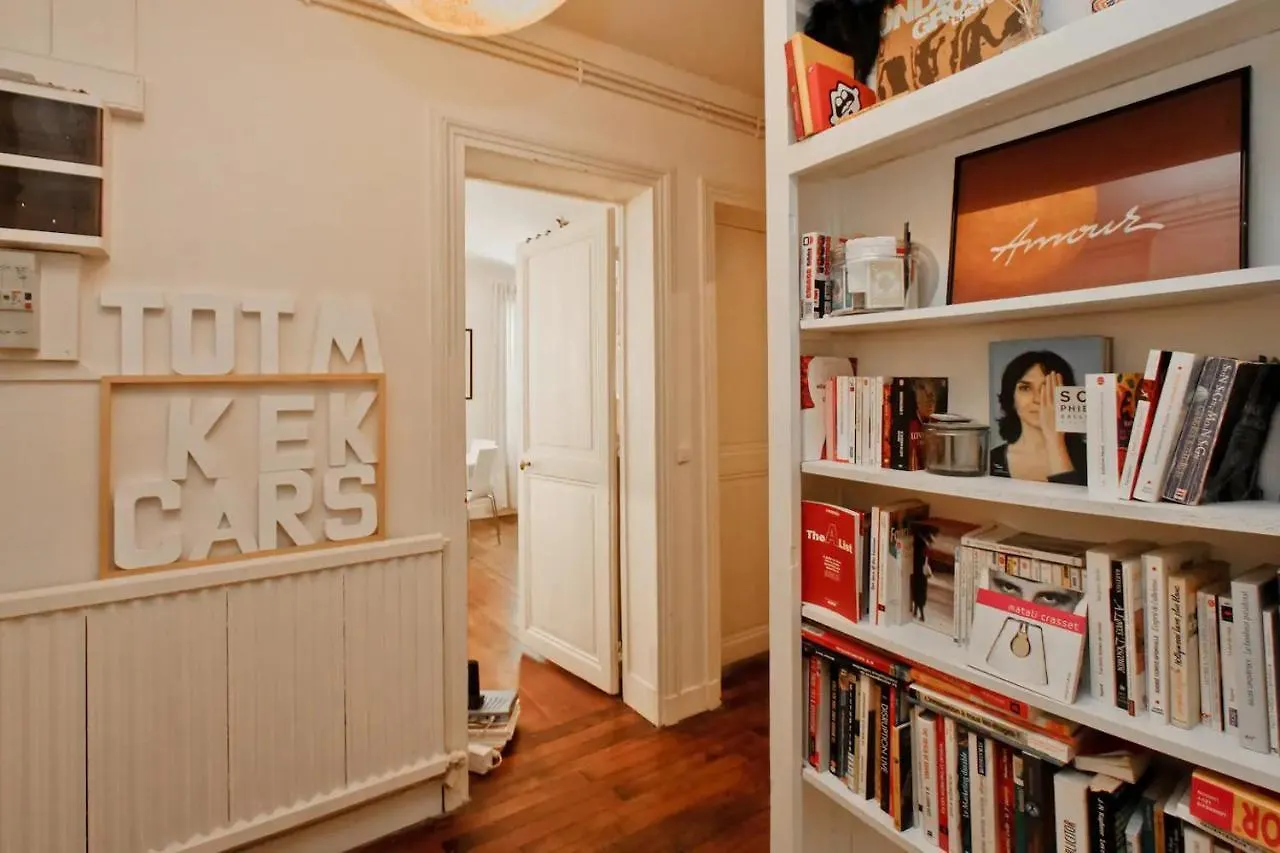 Bel Appartement Ile Saint Louis, Paris Centre 0*,  France
